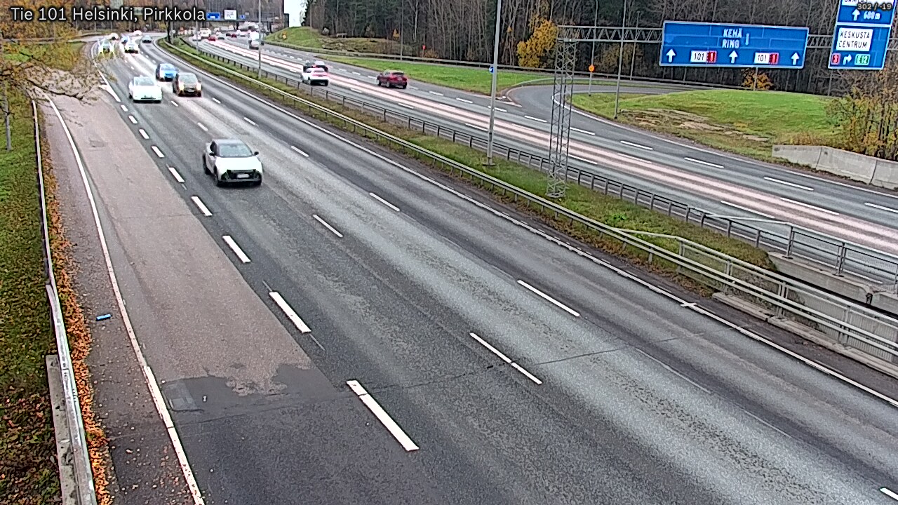 Kelikamerat Kuva Tie 101 Helsinki Pirkkola, Helsinki, Uusimaa