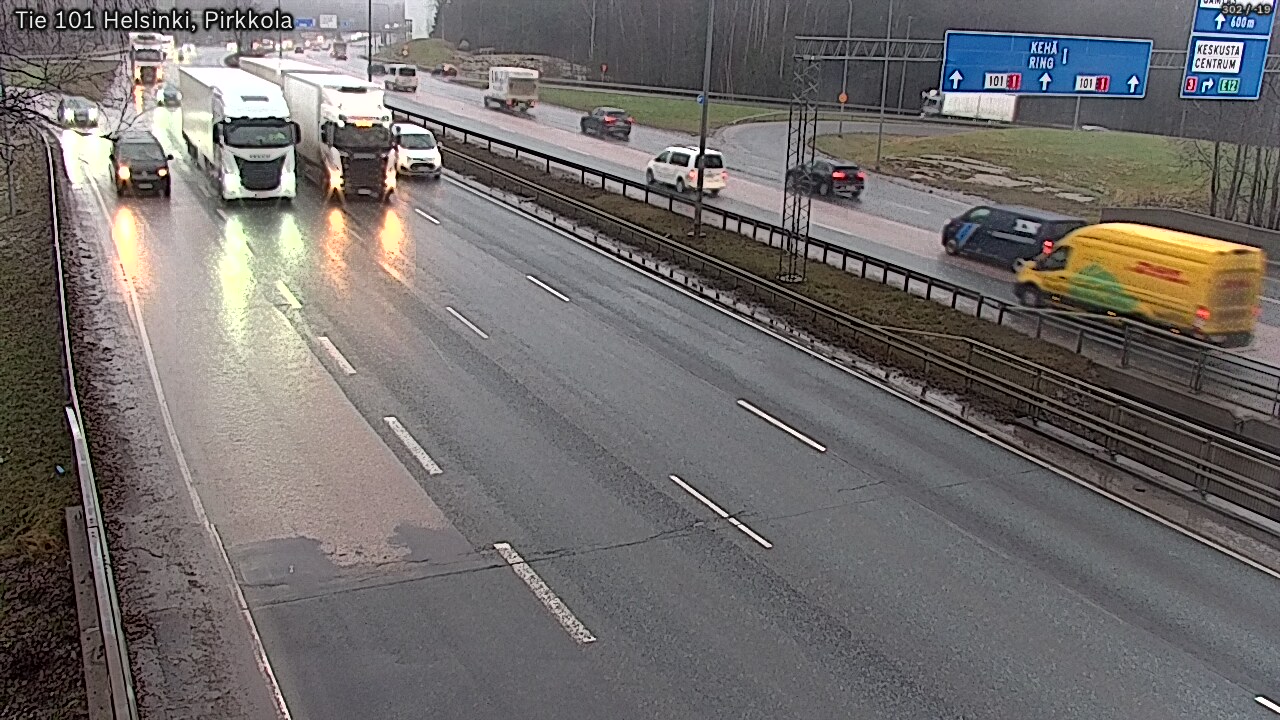 Kelikamerat Kuva Tie 101 Helsinki Pirkkola, Helsinki, Uusimaa