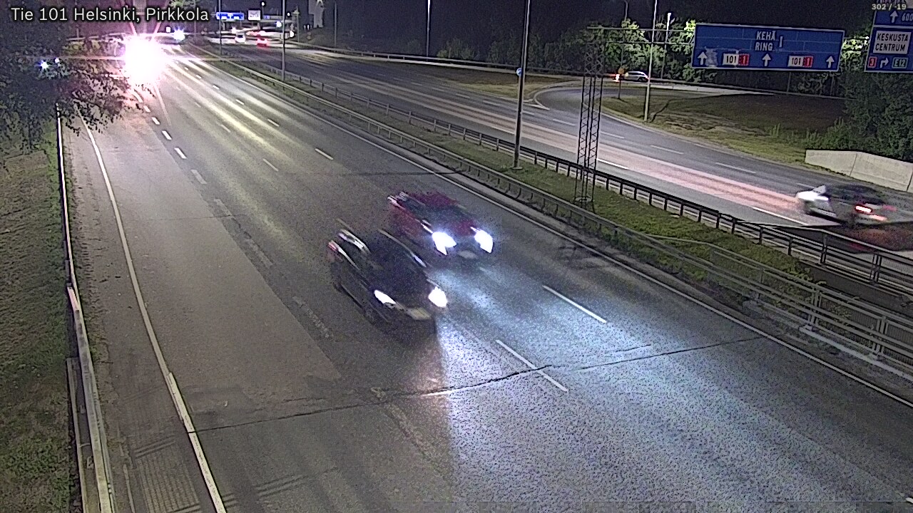 Kelikamerat Kuva Tie 101 Helsinki Pirkkola, Helsinki, Uusimaa