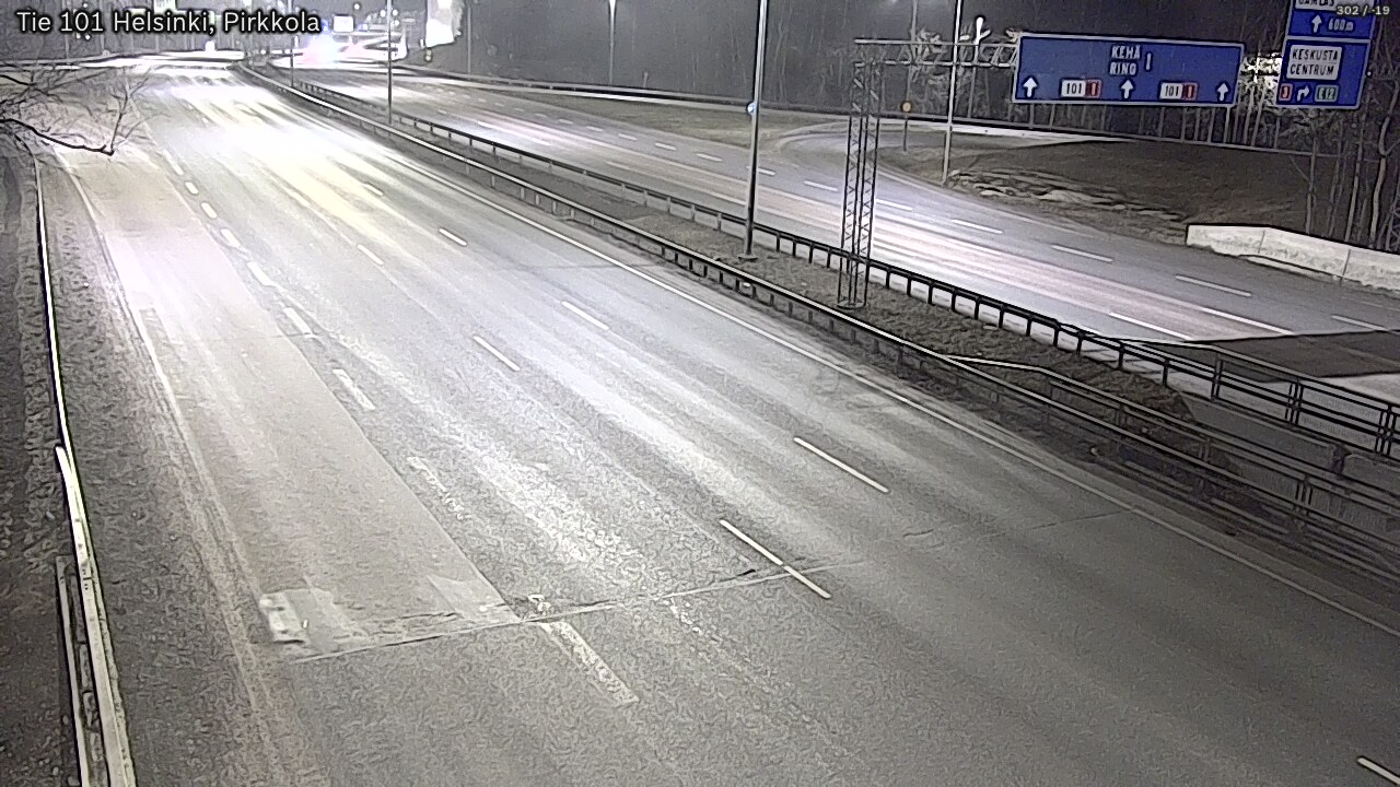 Weather Camera Image Väg 101 Helsingfors Britas, Helsinki, Uusimaa