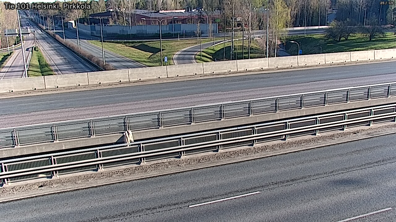 Kelikamerat Kuva Tie 101 Helsinki Pirkkola, Helsinki, Uusimaa