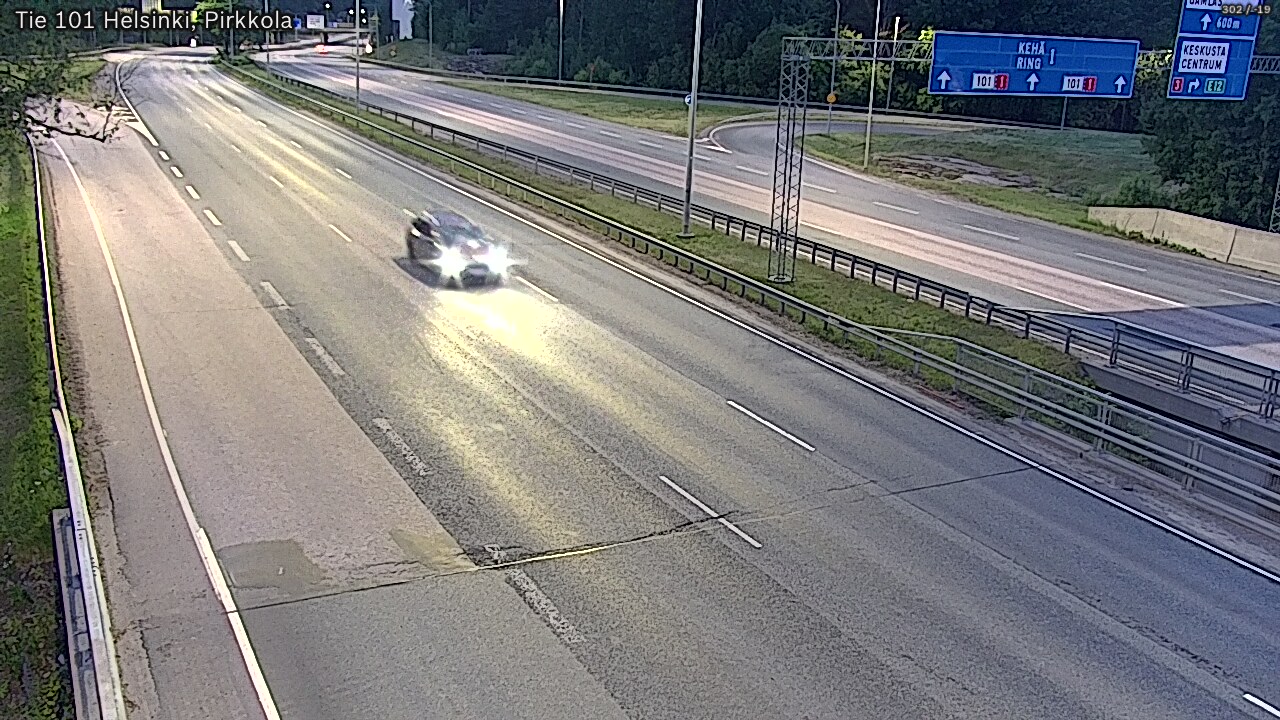 Kelikamerat Kuva Tie 101 Helsinki Pirkkola, Helsinki, Uusimaa