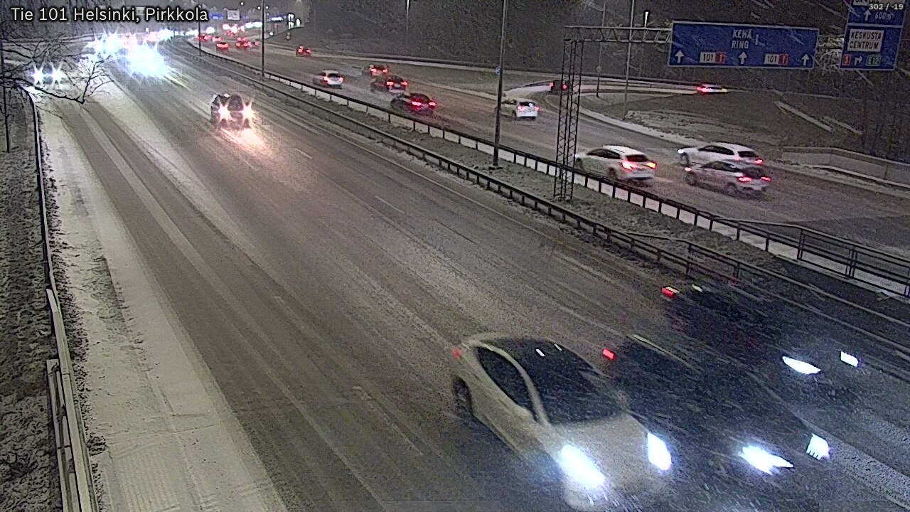 Kelikamerat Kuva Tie 101 Helsinki Pirkkola, Helsinki, Uusimaa