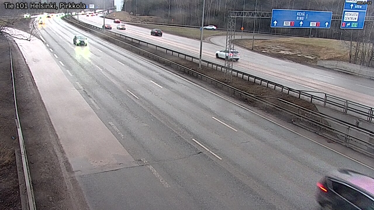 Kelikamerat Kuva Tie 101 Helsinki Pirkkola, Helsinki, Uusimaa