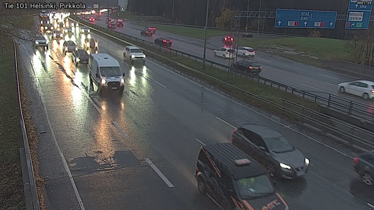 Kelikamerat Kuva Tie 101 Helsinki Pirkkola, Helsinki, Uusimaa