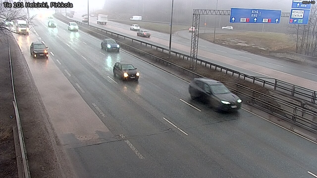 Kelikamerat Kuva Tie 101 Helsinki Pirkkola, Helsinki, Uusimaa