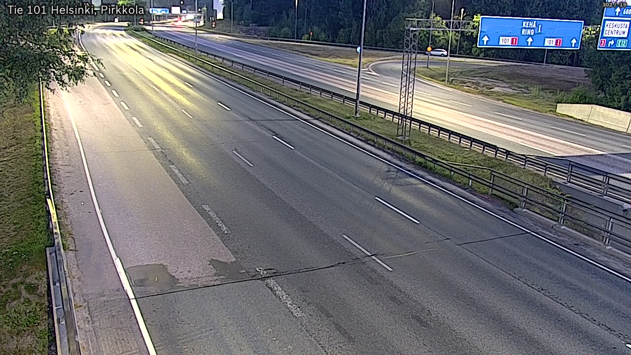 Kelikamerat Kuva Tie 101 Helsinki Pirkkola, Helsinki, Uusimaa