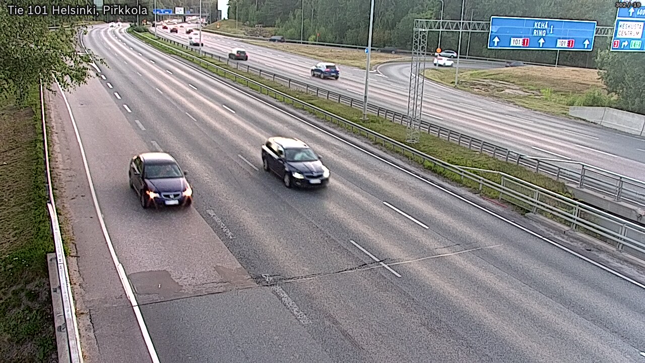 Kelikamerat Kuva Tie 101 Helsinki Pirkkola, Helsinki, Uusimaa