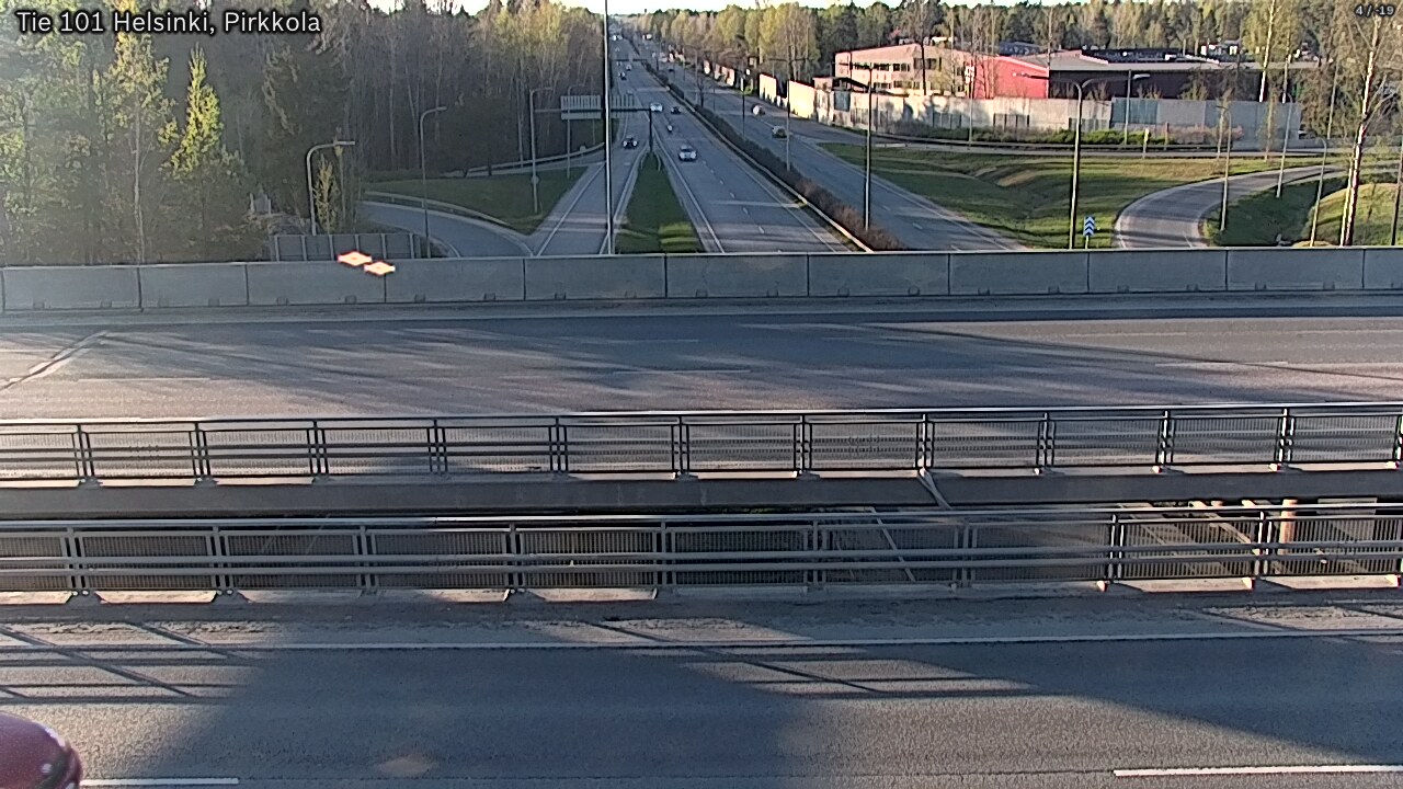 Kelikamerat Kuva Tie 101 Helsinki Pirkkola, Helsinki, Uusimaa