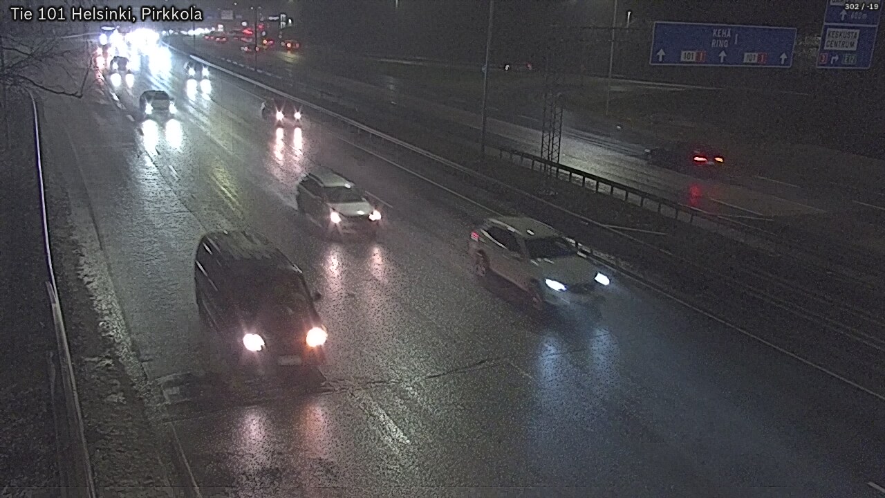 Kelikamerat Kuva Tie 101 Helsinki Pirkkola, Helsinki, Uusimaa