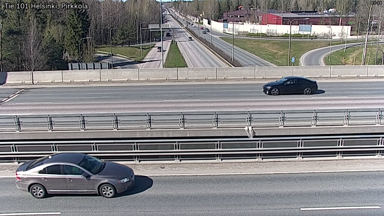 Kelikamerat Kuva Tie 101 Helsinki Pirkkola, Helsinki, Uusimaa