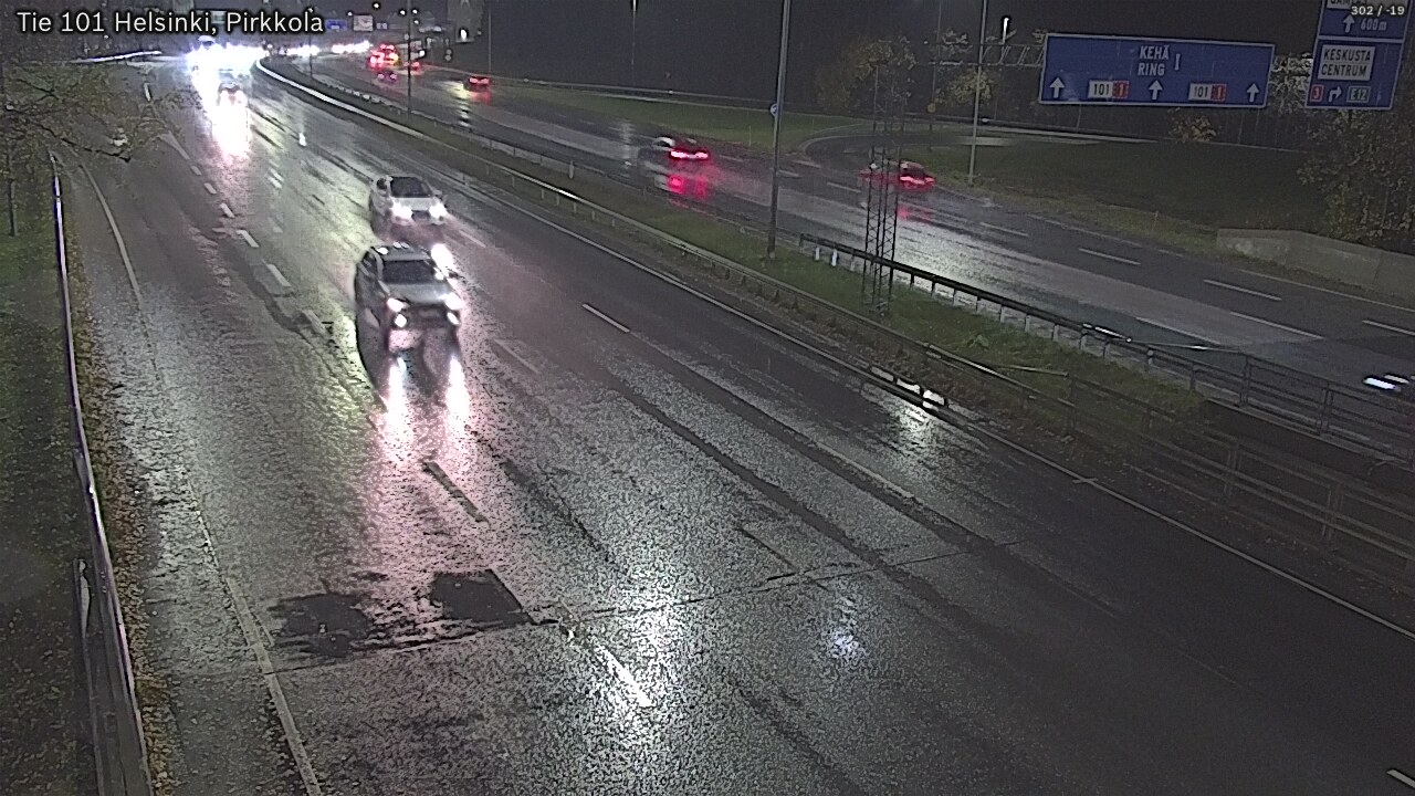 Kelikamerat Kuva Tie 101 Helsinki Pirkkola, Helsinki, Uusimaa