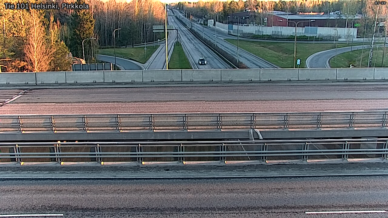 Kelikamerat Kuva Tie 101 Helsinki Pirkkola, Helsinki, Uusimaa