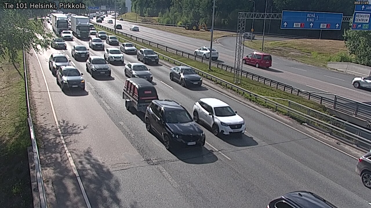 Kelikamerat Kuva Tie 101 Helsinki Pirkkola, Helsinki, Uusimaa
