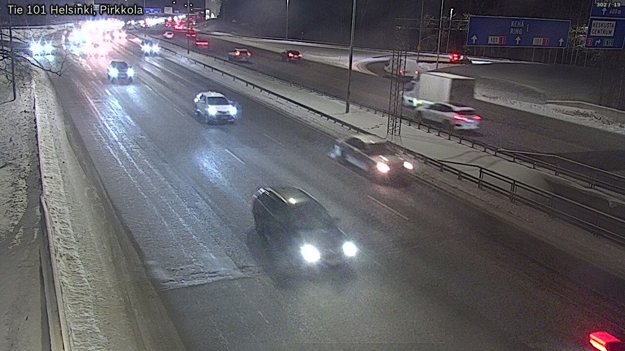 Kelikamerat Kuva Tie 101 Helsinki Pirkkola, Helsinki, Uusimaa