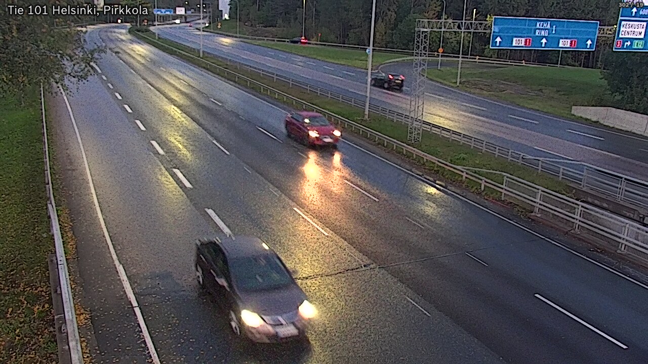 Kelikamerat Kuva Tie 101 Helsinki Pirkkola, Helsinki, Uusimaa
