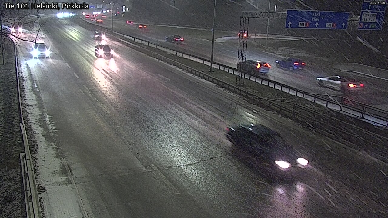 Kelikamerat Kuva Tie 101 Helsinki Pirkkola, Helsinki, Uusimaa