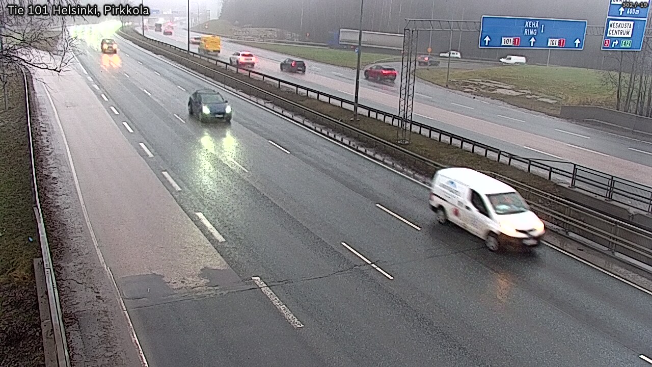 Kelikamerat Kuva Tie 101 Helsinki Pirkkola, Helsinki, Uusimaa