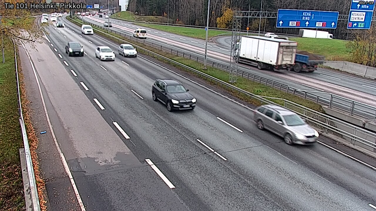 Kelikamerat Kuva Tie 101 Helsinki Pirkkola, Helsinki, Uusimaa