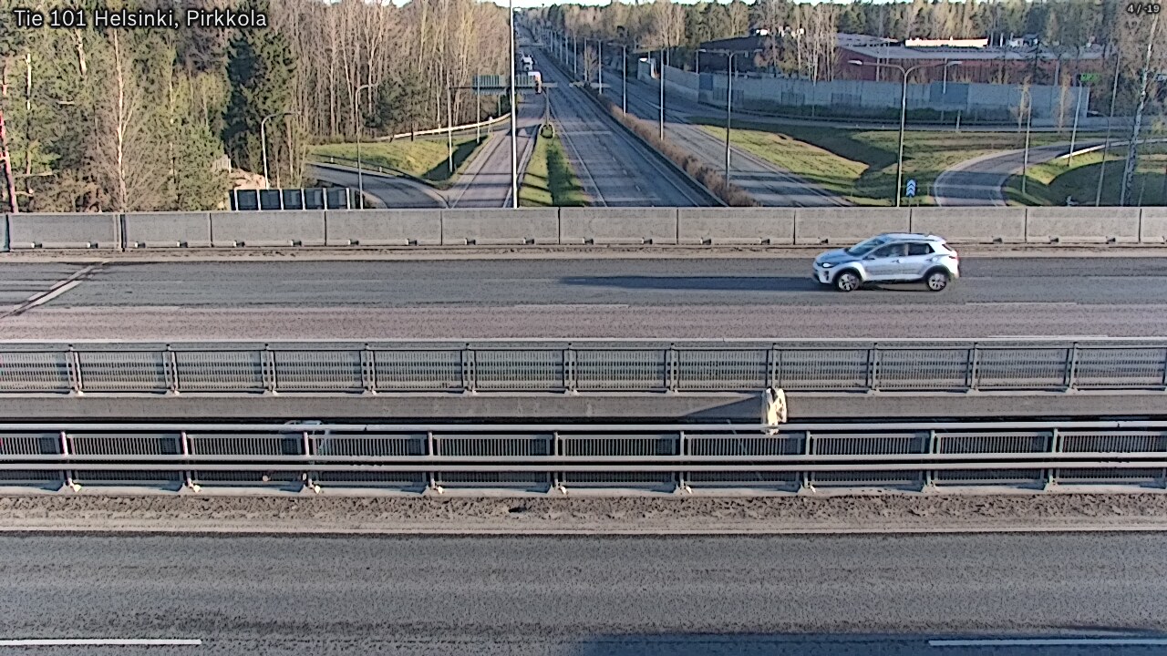 Kelikamerat Kuva Tie 101 Helsinki Pirkkola, Helsinki, Uusimaa