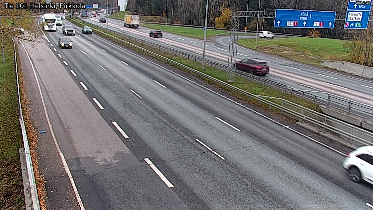 Kelikamerat Kuva Tie 101 Helsinki Pirkkola, Helsinki, Uusimaa