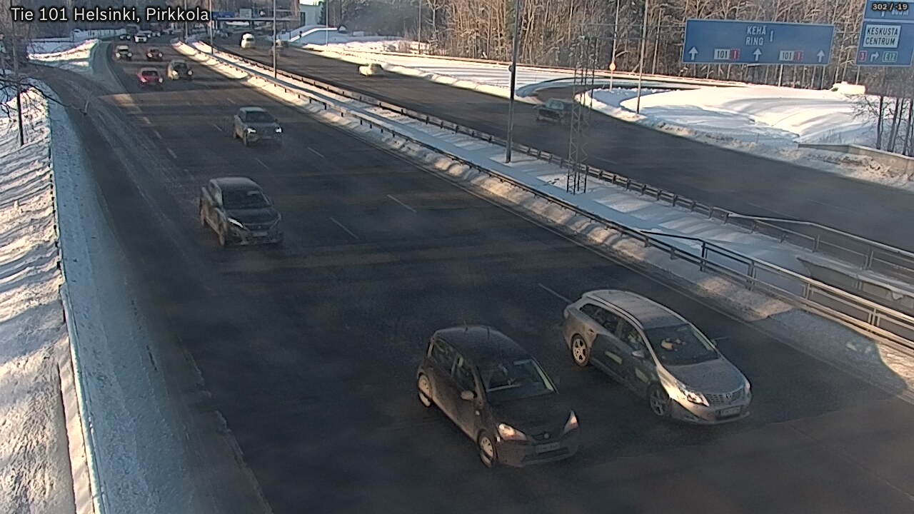 Kelikamerat Kuva Tie 101 Helsinki Pirkkola, Helsinki, Uusimaa