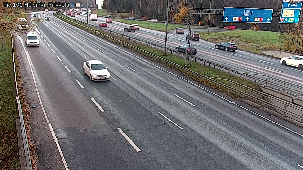 Kelikamerat Kuva Tie 101 Helsinki Pirkkola, Helsinki, Uusimaa