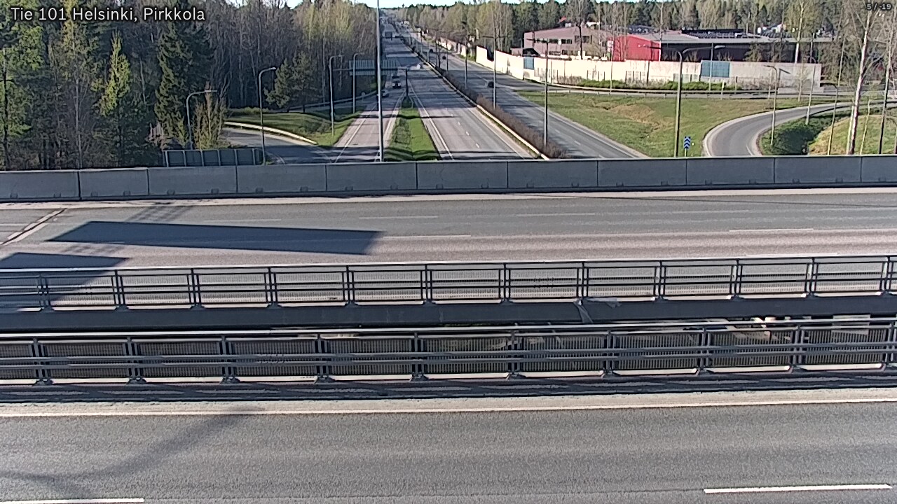 Kelikamerat Kuva Tie 101 Helsinki Pirkkola, Helsinki, Uusimaa