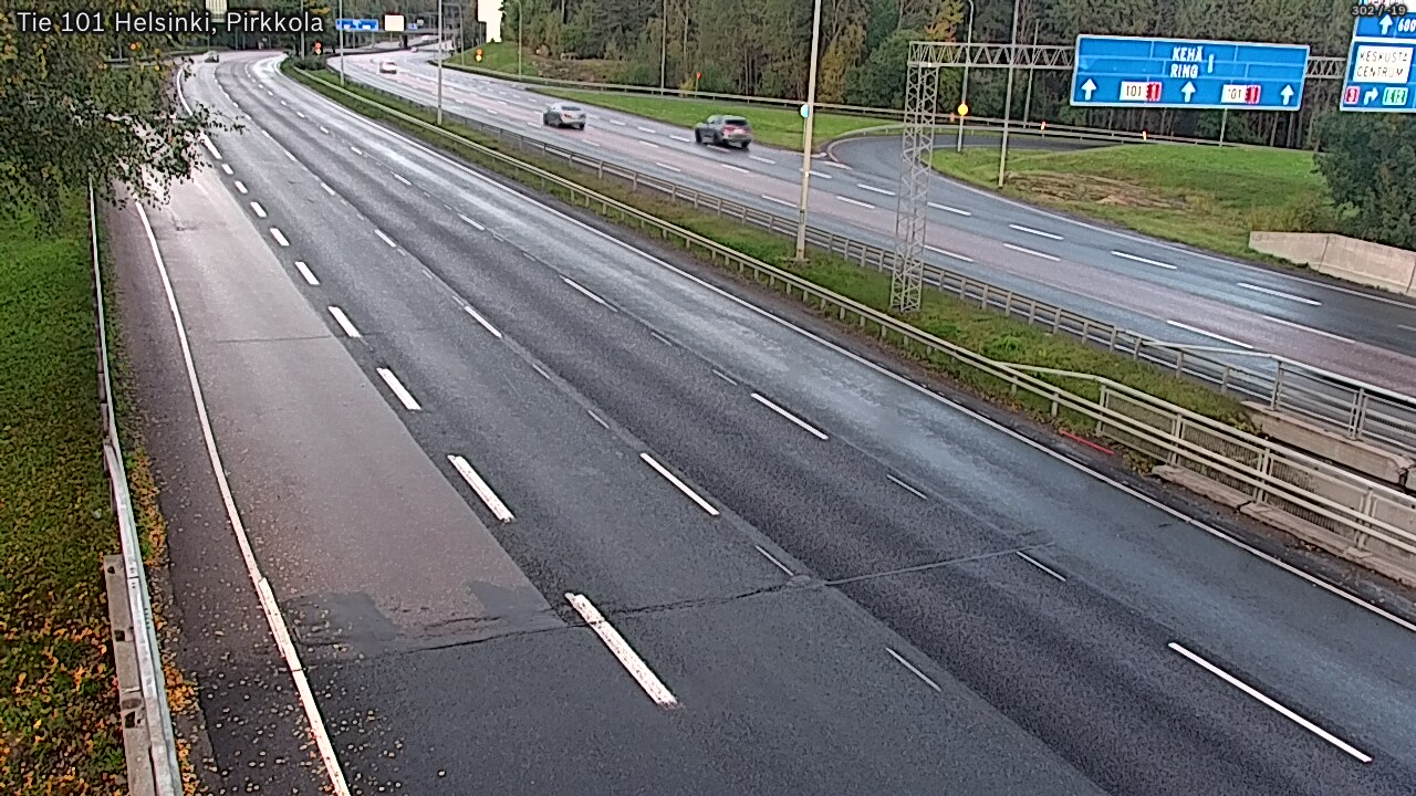 Weather Camera Image Väg 101 Helsingfors Britas, Helsinki, Uusimaa