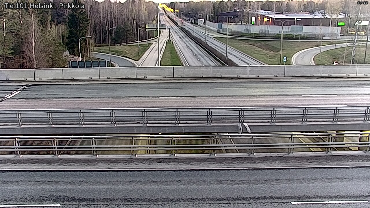 Kelikamerat Kuva Tie 101 Helsinki Pirkkola, Helsinki, Uusimaa