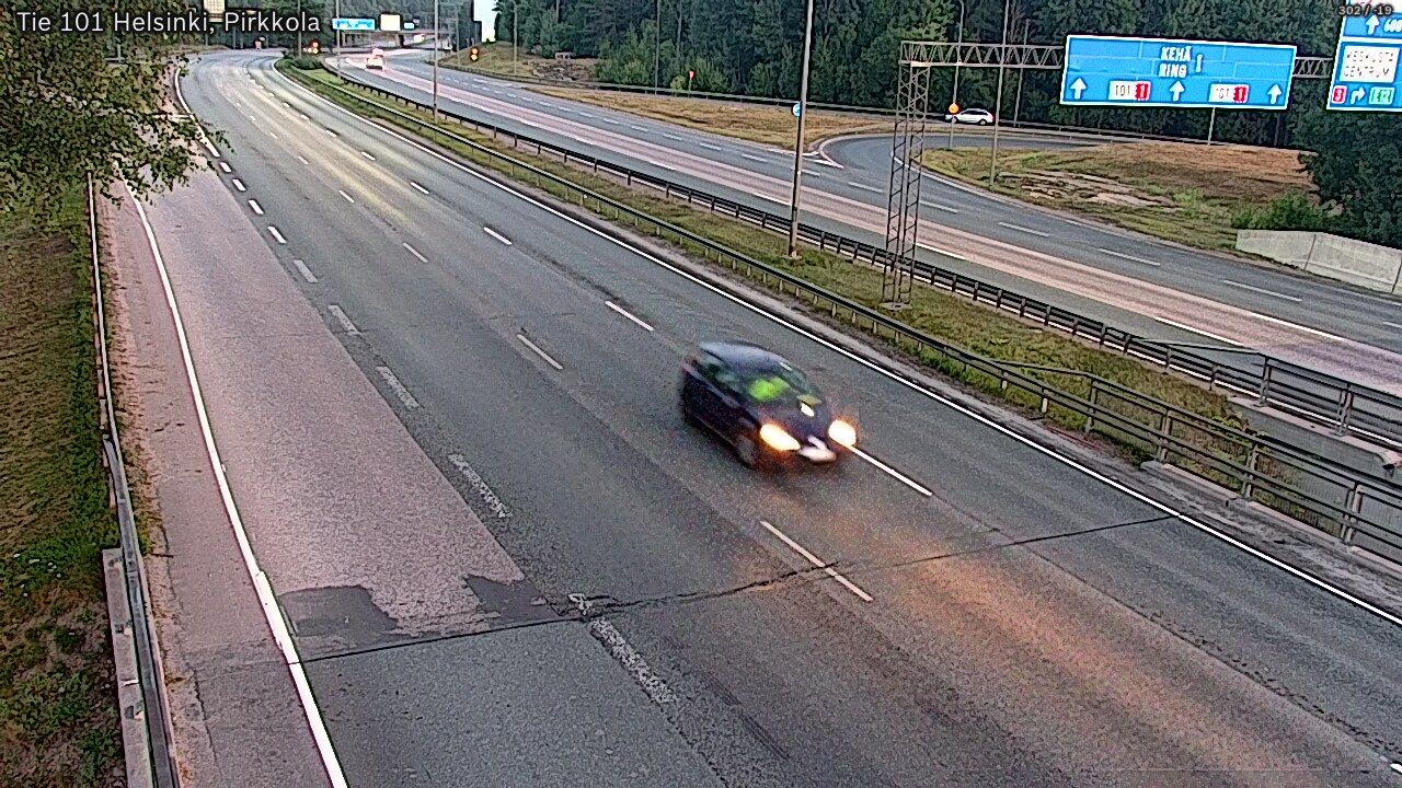 Kelikamerat Kuva Tie 101 Helsinki Pirkkola, Helsinki, Uusimaa