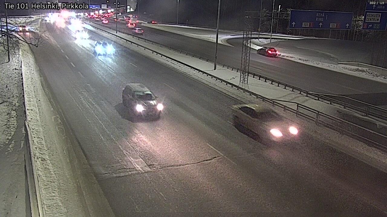 Kelikamerat Kuva Tie 101 Helsinki Pirkkola, Helsinki, Uusimaa