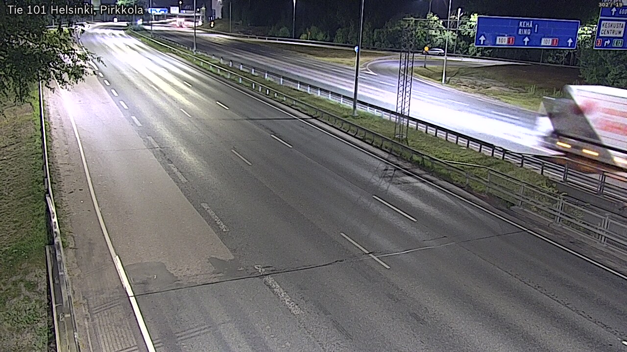 Kelikamerat Kuva Tie 101 Helsinki Pirkkola, Helsinki, Uusimaa