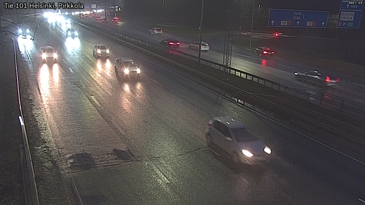 Kelikamerat Kuva Tie 101 Helsinki Pirkkola, Helsinki, Uusimaa