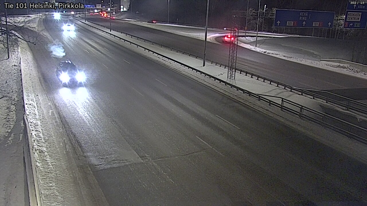 Kelikamerat Kuva Tie 101 Helsinki Pirkkola, Helsinki, Uusimaa