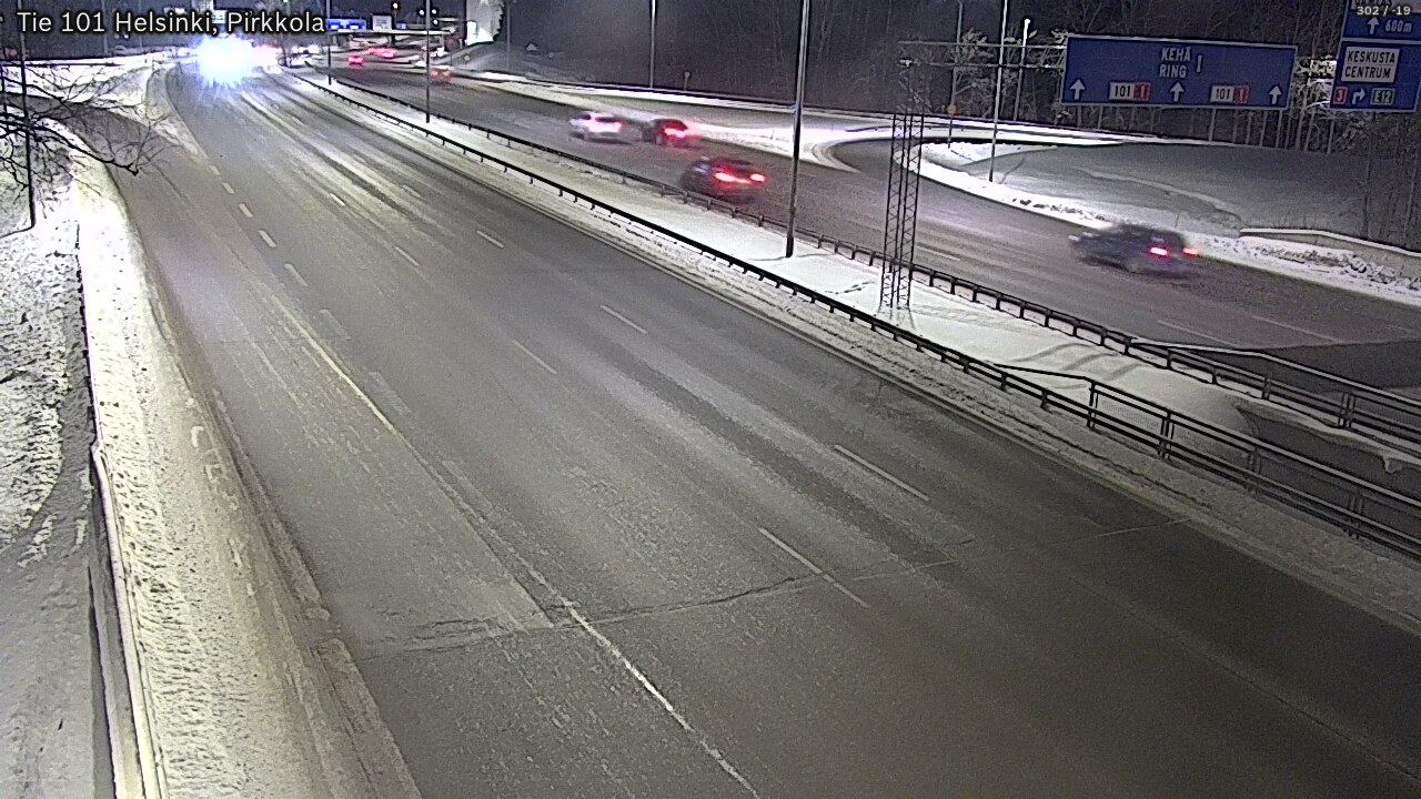 Kelikamerat Kuva Tie 101 Helsinki Pirkkola, Helsinki, Uusimaa