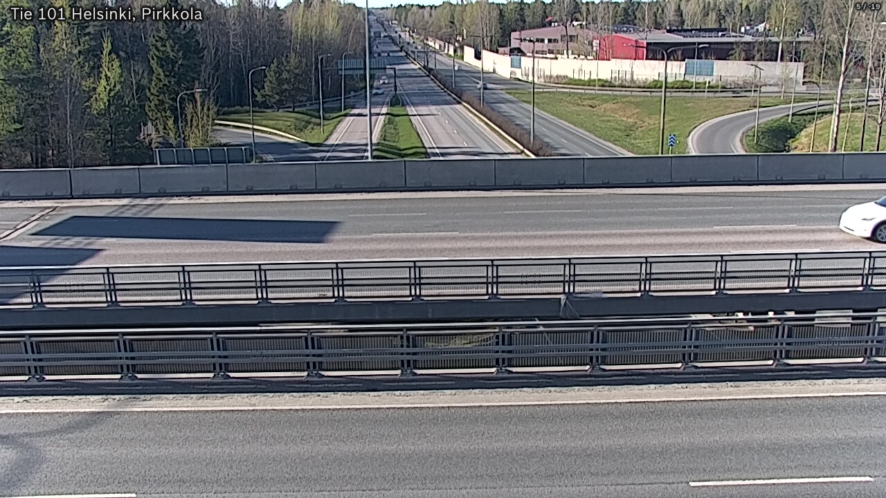 Kelikamerat Kuva Tie 101 Helsinki Pirkkola, Helsinki, Uusimaa