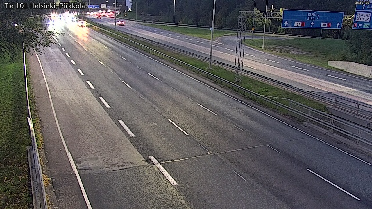 Kelikamerat Kuva Tie 101 Helsinki Pirkkola, Helsinki, Uusimaa