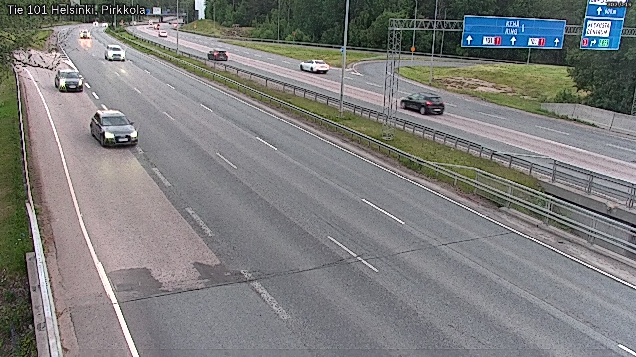 Kelikamerat Kuva Tie 101 Helsinki Pirkkola, Helsinki, Uusimaa