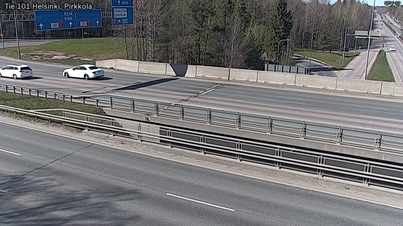 Kelikamerat Kuva Tie 101 Helsinki Pirkkola, Helsinki, Uusimaa