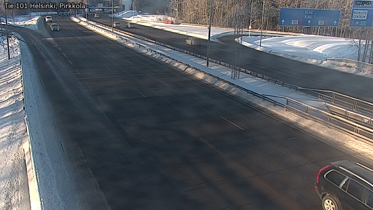 Kelikamerat Kuva Tie 101 Helsinki Pirkkola, Helsinki, Uusimaa