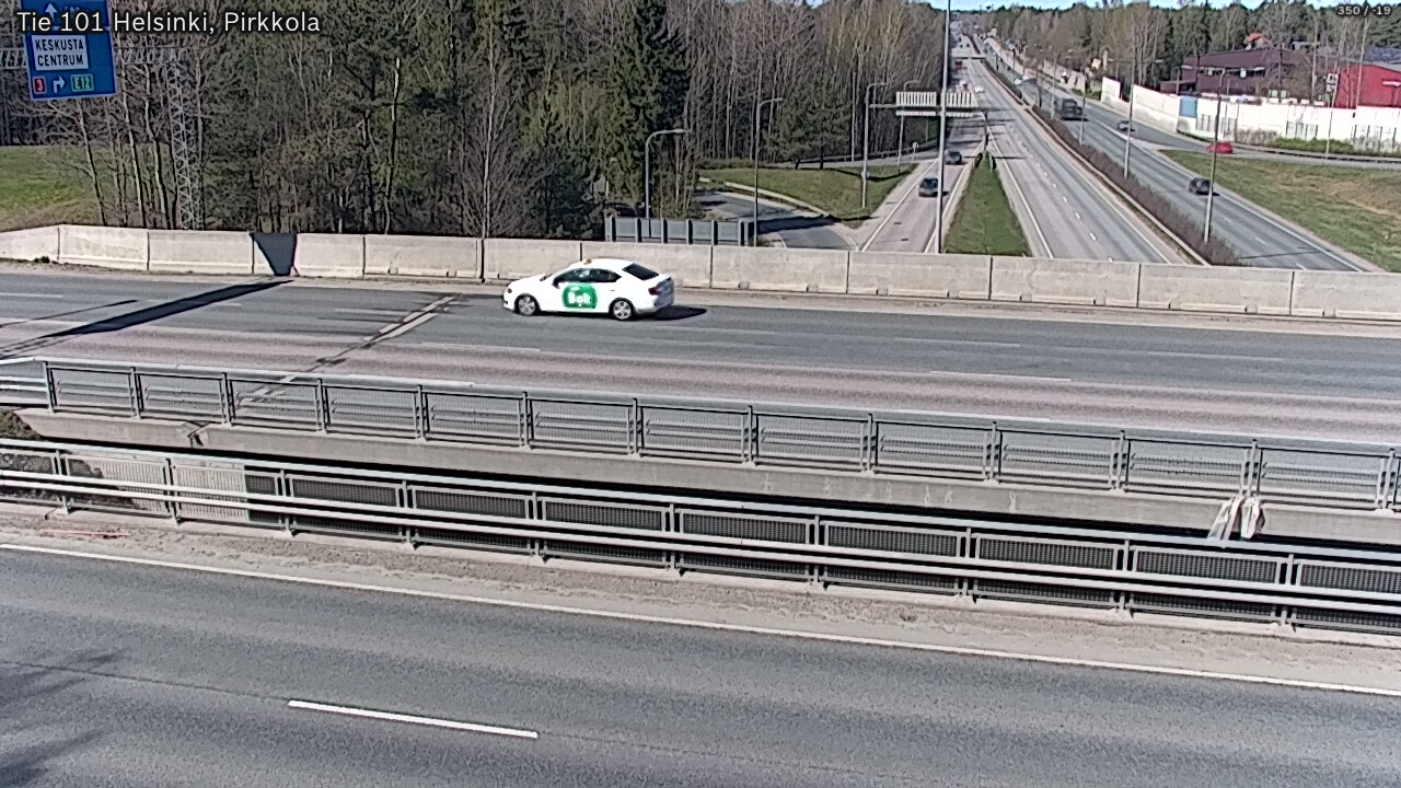 Kelikamerat Kuva Tie 101 Helsinki Pirkkola, Helsinki, Uusimaa