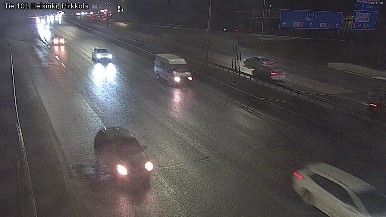 Kelikamerat Kuva Tie 101 Helsinki Pirkkola, Helsinki, Uusimaa