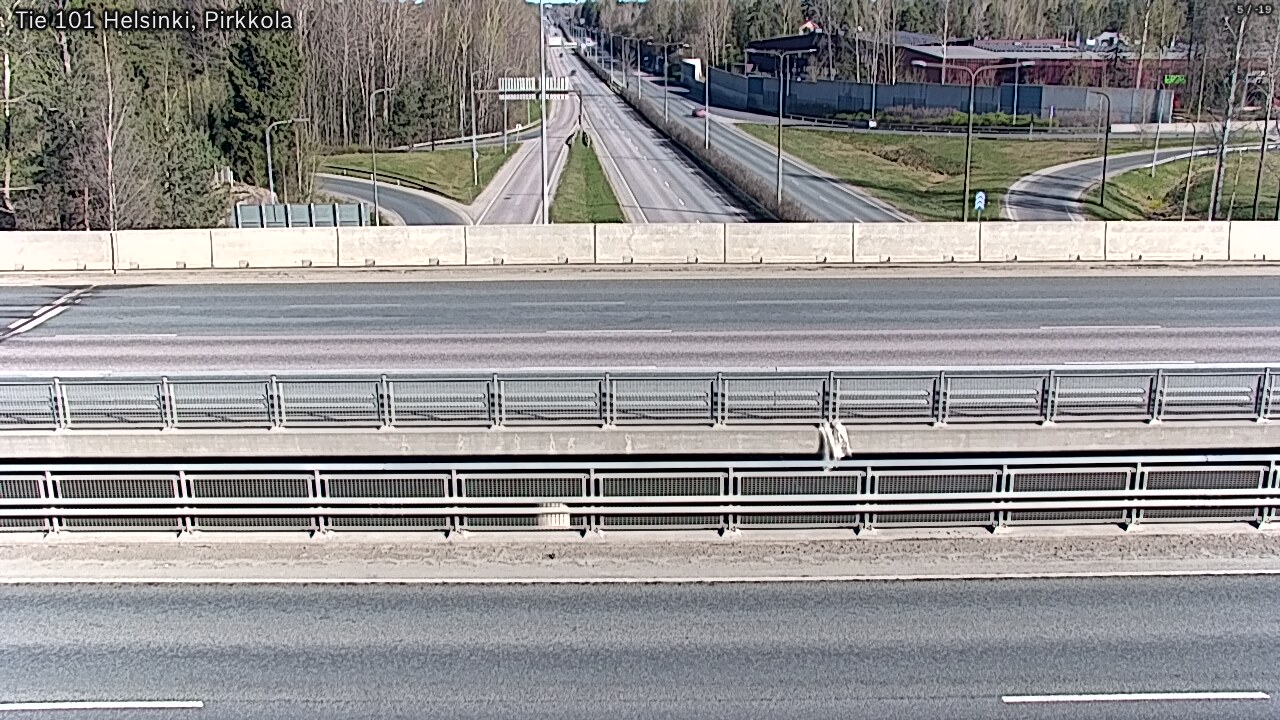 Kelikamerat Kuva Tie 101 Helsinki Pirkkola, Helsinki, Uusimaa
