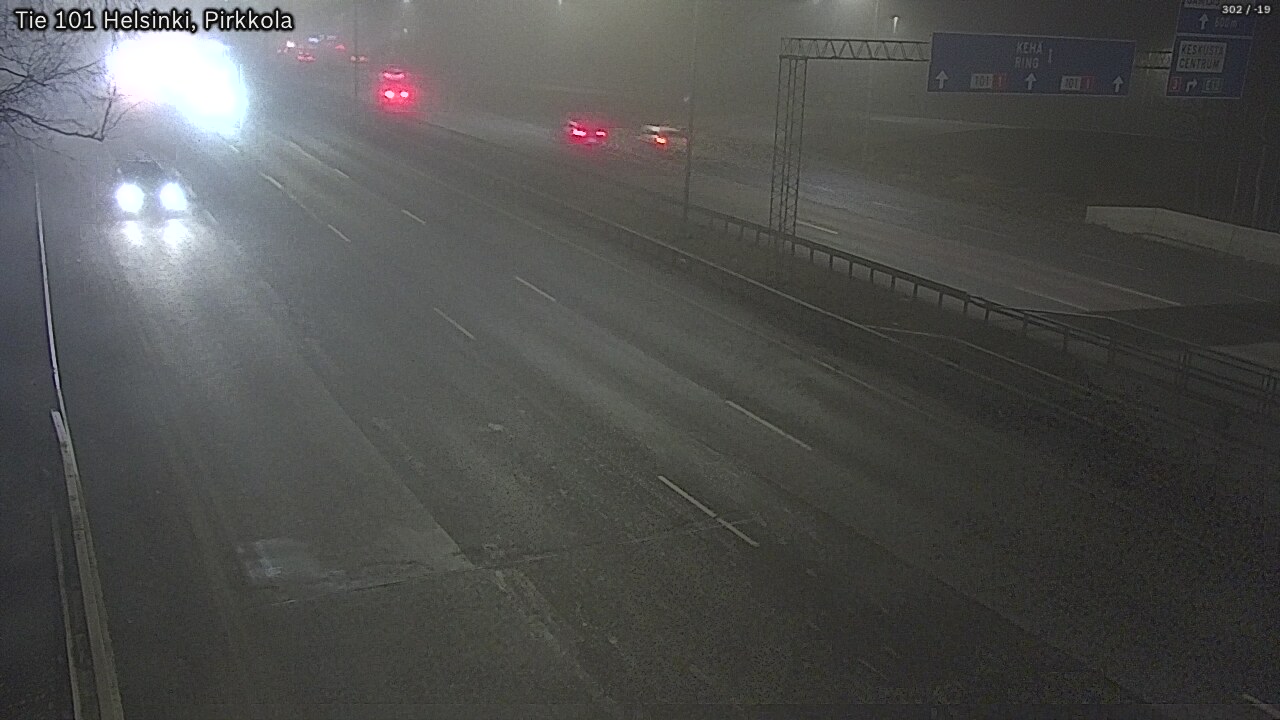 Weather Camera Image Väg 101 Helsingfors Britas, Helsinki, Uusimaa