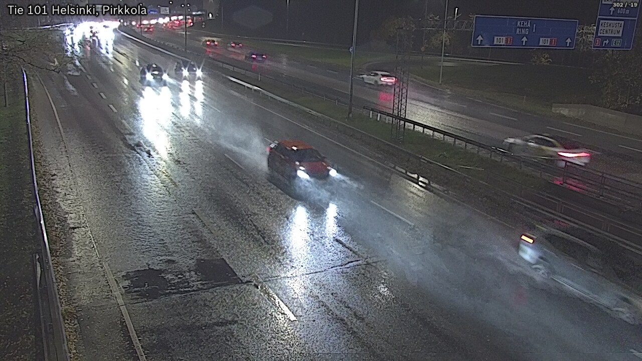 Kelikamerat Kuva Tie 101 Helsinki Pirkkola, Helsinki, Uusimaa