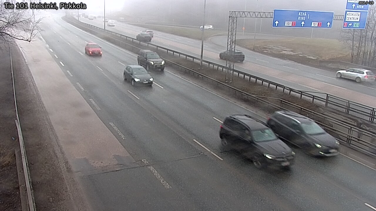 Kelikamerat Kuva Tie 101 Helsinki Pirkkola, Helsinki, Uusimaa