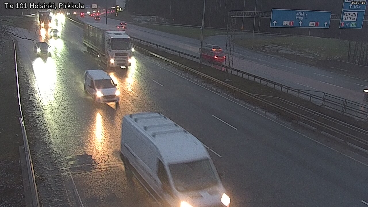 Kelikamerat Kuva Tie 101 Helsinki Pirkkola, Helsinki, Uusimaa