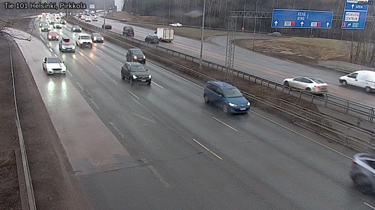 Kelikamerat Kuva Tie 101 Helsinki Pirkkola, Helsinki, Uusimaa