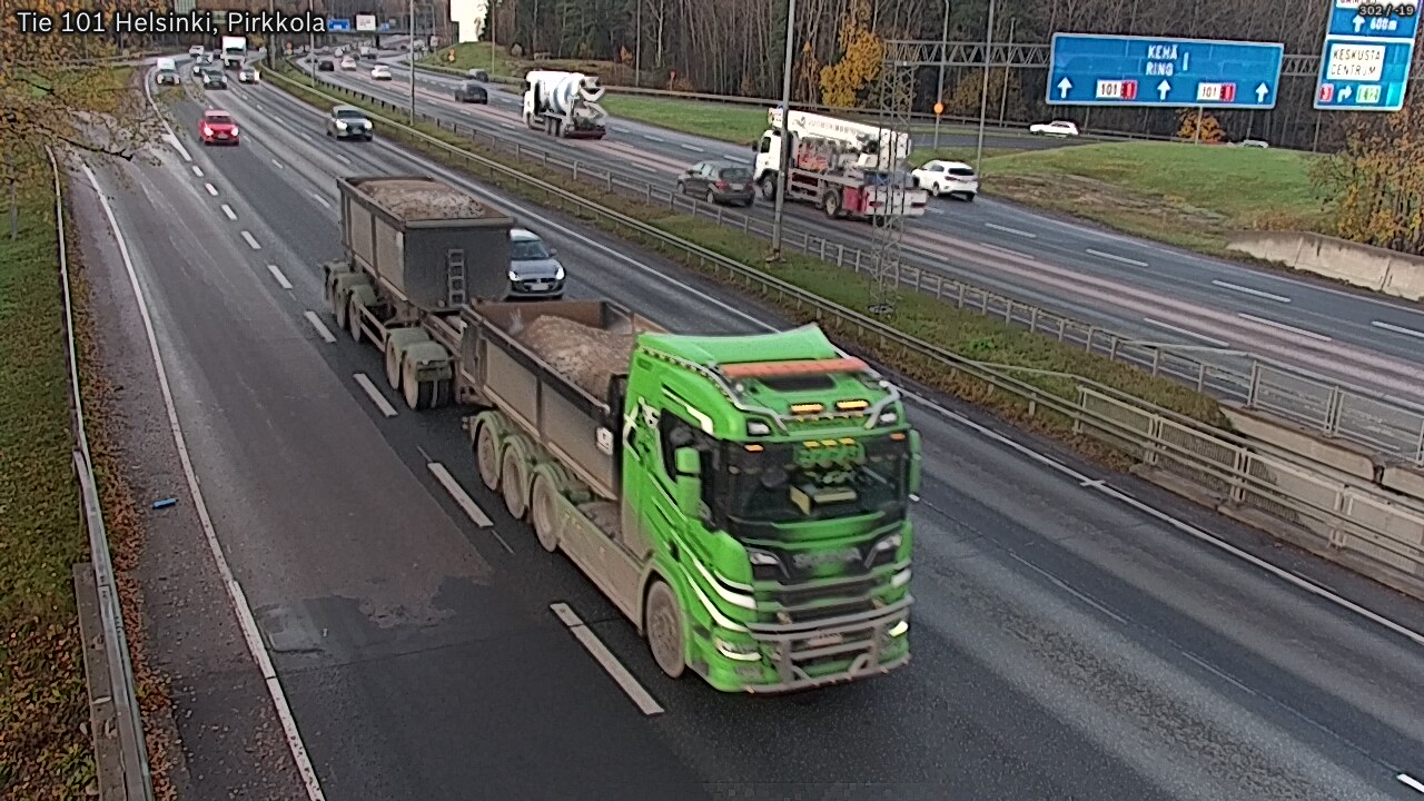 Kelikamerat Kuva Tie 101 Helsinki Pirkkola, Helsinki, Uusimaa